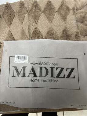 MADIZZ Set of 2 Soft Polyester Short Wool Velvet Decorative Throw Pillow Covers
